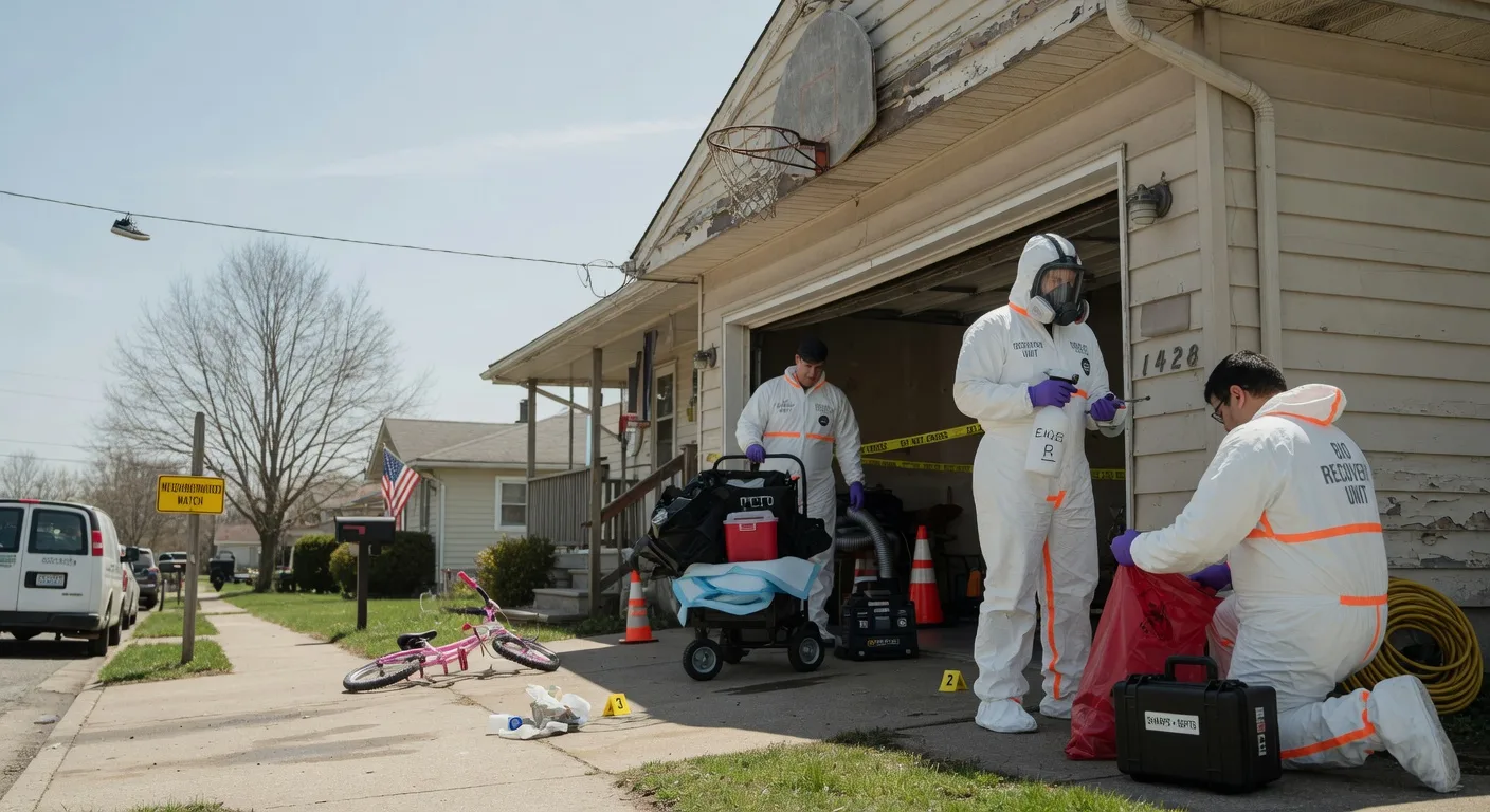 Biohazard Cleanup in West Brookfield, MA near me